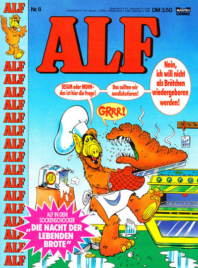 Cover for Alf (Bastei Verlag, 1988 series) #8