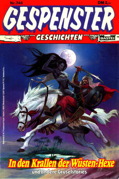 Cover for Gespenster Geschichten (Bastei Verlag, 1974 series) #746