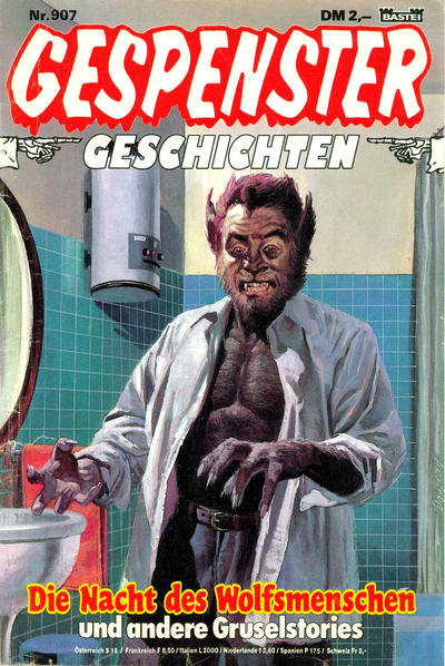 Cover for Gespenster Geschichten (Bastei Verlag, 1974 series) #907