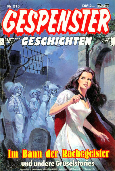 Cover for Gespenster Geschichten (Bastei Verlag, 1974 series) #915