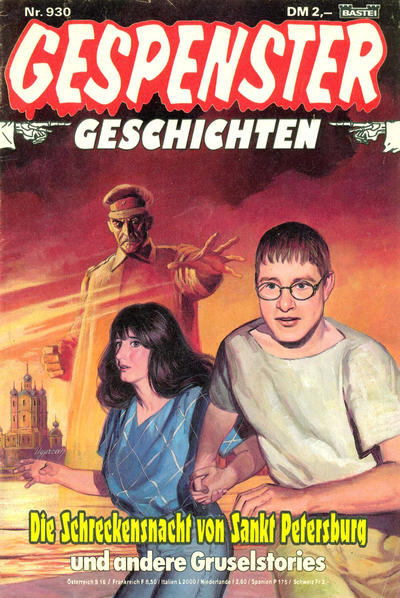 Cover for Gespenster Geschichten (Bastei Verlag, 1974 series) #930