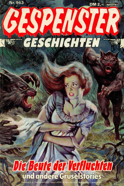 Cover for Gespenster Geschichten (Bastei Verlag, 1974 series) #963