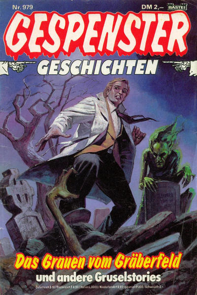 Cover for Gespenster Geschichten (Bastei Verlag, 1974 series) #979