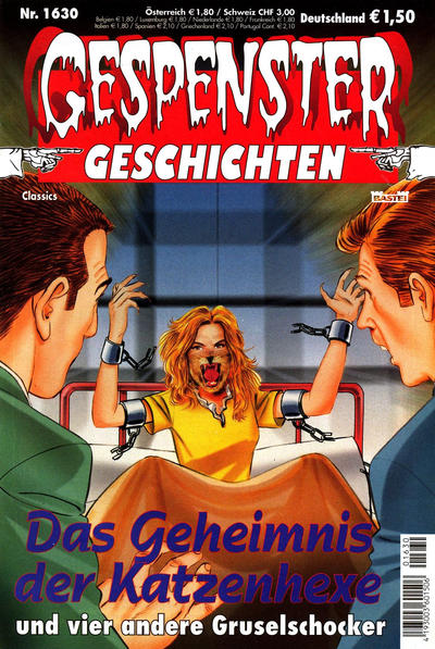 Cover for Gespenster Geschichten (Bastei Verlag, 1974 series) #1630