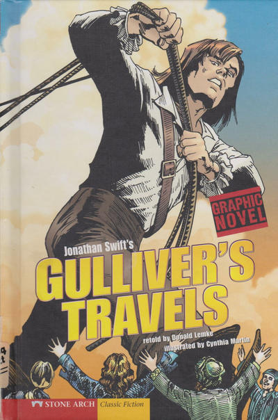 Cover for Gulliver's Travels (Capstone Publishers, 2008 series) 
