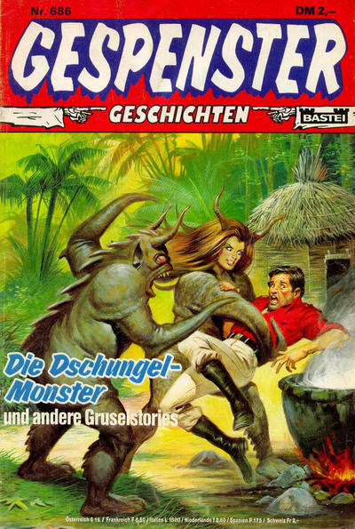 Cover for Gespenster Geschichten (Bastei Verlag, 1974 series) #686