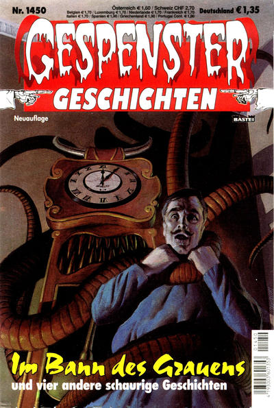 Cover for Gespenster Geschichten (Bastei Verlag, 1974 series) #1450