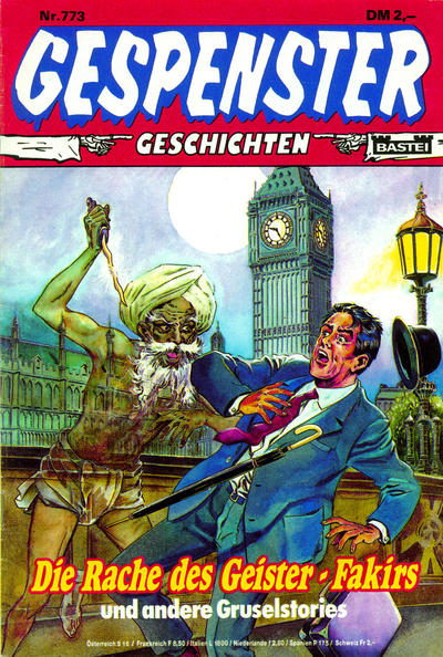 Cover for Gespenster Geschichten (Bastei Verlag, 1974 series) #773