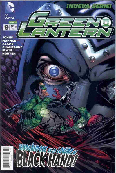 Cover for Green Lantern (Editorial Televisa, 2012 series) #9