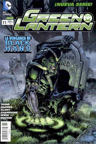 Cover for Green Lantern (Editorial Televisa, 2012 series) #11