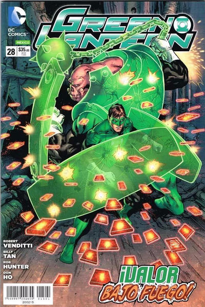 Cover for Green Lantern (Editorial Televisa, 2012 series) #28