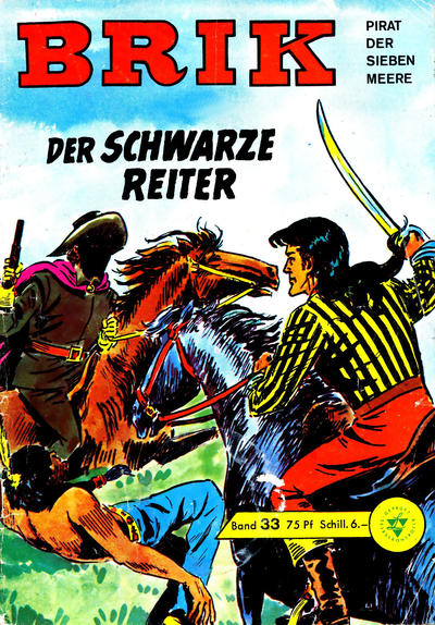 Cover for Brik, Pirat der sieben Meere (Lehning, 1962 series) #33