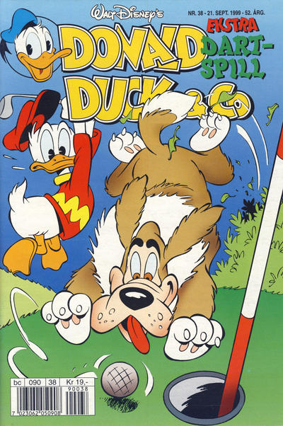 Cover for Donald Duck & Co (Hjemmet / Egmont, 1948 series) #38/1999