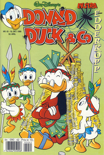 Cover for Donald Duck & Co (Hjemmet / Egmont, 1948 series) #42/1999