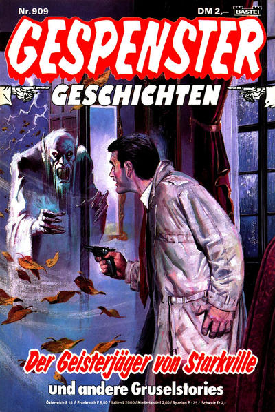 Cover for Gespenster Geschichten (Bastei Verlag, 1974 series) #909