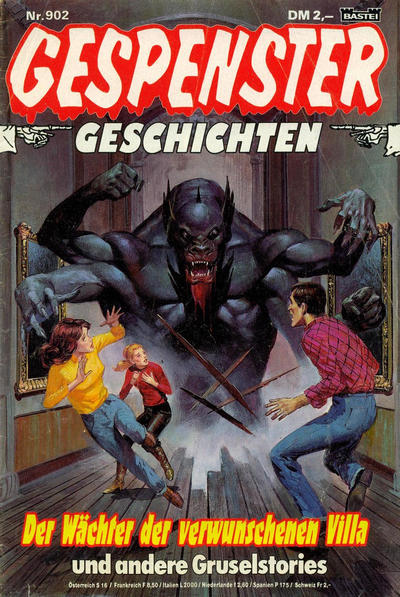 Cover for Gespenster Geschichten (Bastei Verlag, 1974 series) #902