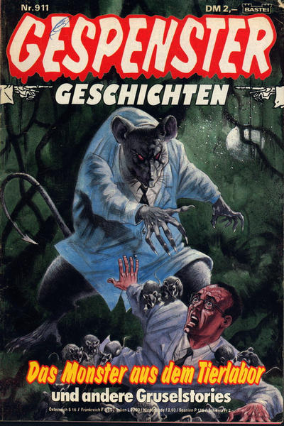 Cover for Gespenster Geschichten (Bastei Verlag, 1974 series) #911