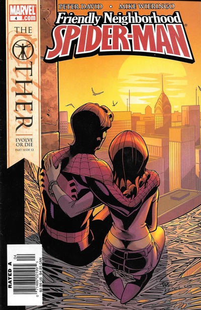 Cover for Friendly Neighborhood Spider-Man (Marvel, 2005 series) #4 [Newsstand]