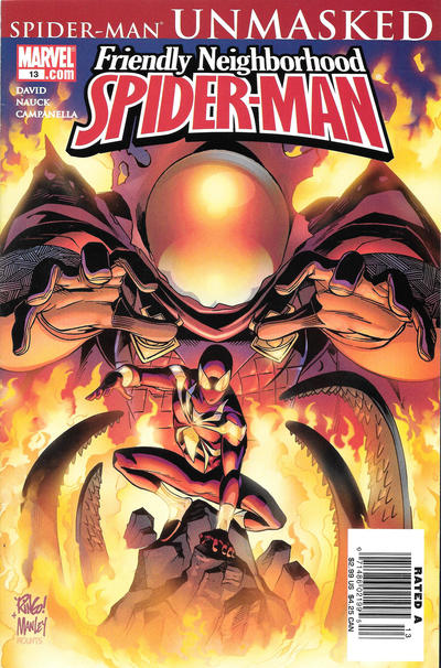 Cover for Friendly Neighborhood Spider-Man (Marvel, 2005 series) #13 [Newsstand]
