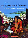 Cover for Die Katze des Rabbiners (avant-verlag, 2004 series) #2 - Malka, der Herr der Löwen