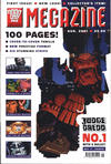 Cover for Judge Dredd Megazine (Egmont Fleetway Ltd, 2001 series) #1
