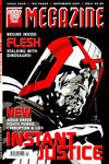 Cover for Judge Dredd Megazine (Egmont Fleetway Ltd, 2001 series) #4