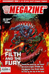 Cover for Judge Dredd Megazine (Egmont Fleetway Ltd, 2001 series) #9
