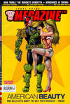 Cover for Judge Dredd Megazine (Egmont Fleetway Ltd, 2001 series) #13
