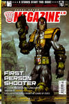 Cover for Judge Dredd Megazine (Egmont Fleetway Ltd, 2001 series) #16