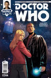 Cover for Doctor Who: The Ninth Doctor Ongoing (Titan, 2016 series) #8 [Cover A]