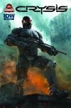 Cover Thumbnail for Crysis (2011 series) #4 [RI CVR]