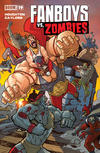 Cover for Fanboys vs. Zombies (Boom! Studios, 2012 series) #19