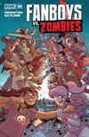 Cover for Fanboys vs. Zombies (Boom! Studios, 2012 series) #20
