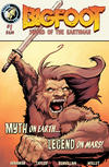 Cover for Bigfoot: Sword of the Earthman (Action Lab Comics, 2015 series) #1