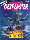 Cover for Gespenster Geschichten Spezial (Bastei Verlag, 1987 series) #21 - Wasser-Monster
