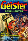 Cover for Geister Geschichten (Bastei Verlag, 1980 series) #29