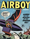 Cover for Airboy Comics (Streamline, 1951 series) #[nn]