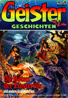 Cover for Geister Geschichten (Bastei Verlag, 1980 series) #31