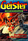 Cover for Geister Geschichten (Bastei Verlag, 1980 series) #32