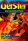 Cover for Geister Geschichten (Bastei Verlag, 1980 series) #34