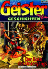 Cover for Geister Geschichten (Bastei Verlag, 1980 series) #36