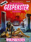 Cover for Gespenster Geschichten Spezial (Bastei Verlag, 1987 series) #36 - Wolfsbestien