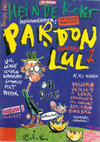 Cover for Pardon lul magazine (CIC, 1988 series) #1