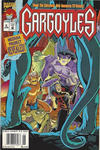 Cover for Gargoyles (Marvel, 1995 series) #5 [Newsstand]