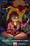 Cover for The Unbeatable Squirrel Girl (Marvel, 2015 series) #2 - Squirrel You Know It's True