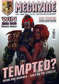 Cover Thumbnail for Judge Dredd Megazine (Egmont Fleetway Ltd, 1996 series) #52