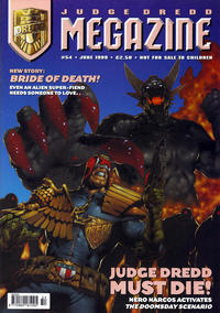 Cover Thumbnail for Judge Dredd Megazine (Egmont Fleetway Ltd, 1996 series) #54