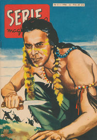 Cover Thumbnail for Seriemagasinet (Centerförlaget, 1948 series) #5/1956