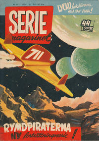 Cover Thumbnail for Seriemagasinet (Centerförlaget, 1948 series) #14/1956