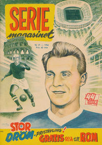 Cover Thumbnail for Seriemagasinet (Centerförlaget, 1948 series) #21/1956